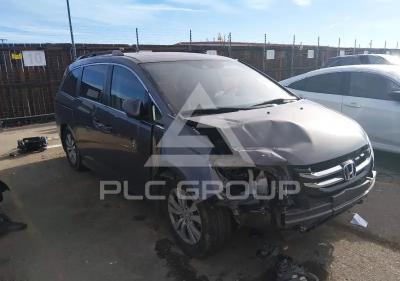 2016 Honda ODYSSEY фото