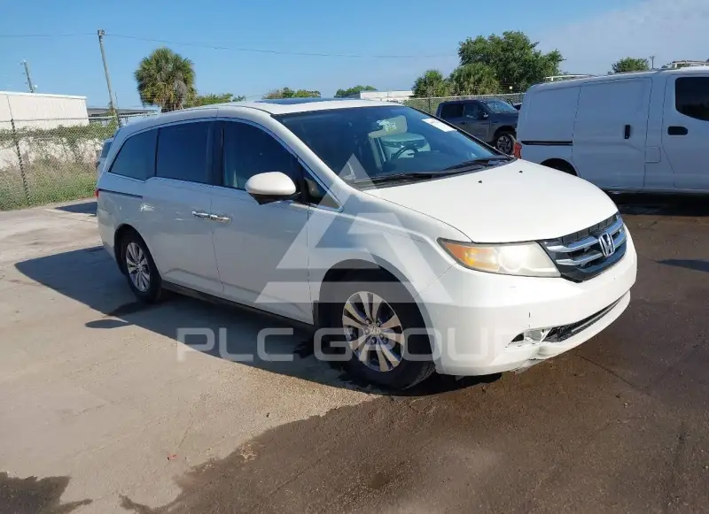 2016 Honda ODYSSEY фото