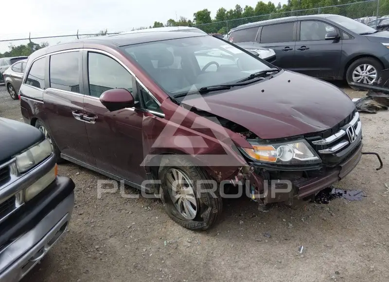 2016 Honda ODYSSEY photo