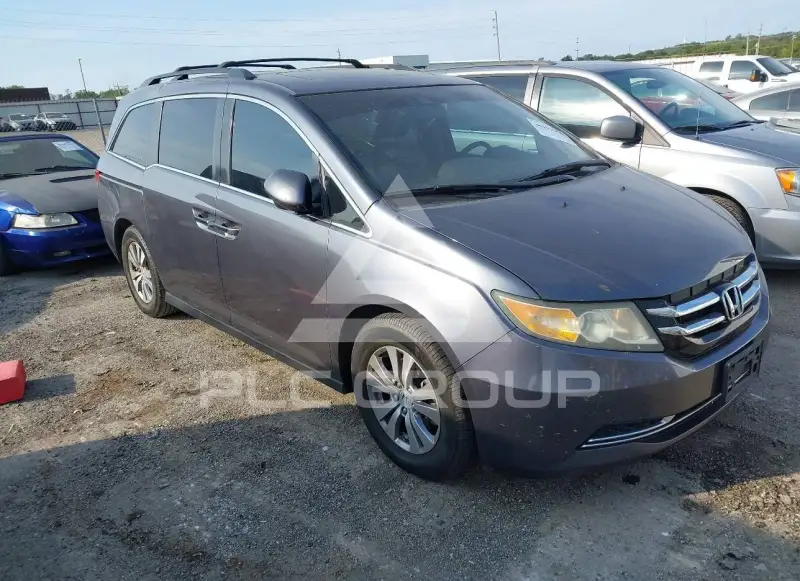 2016 Honda ODYSSEY фото