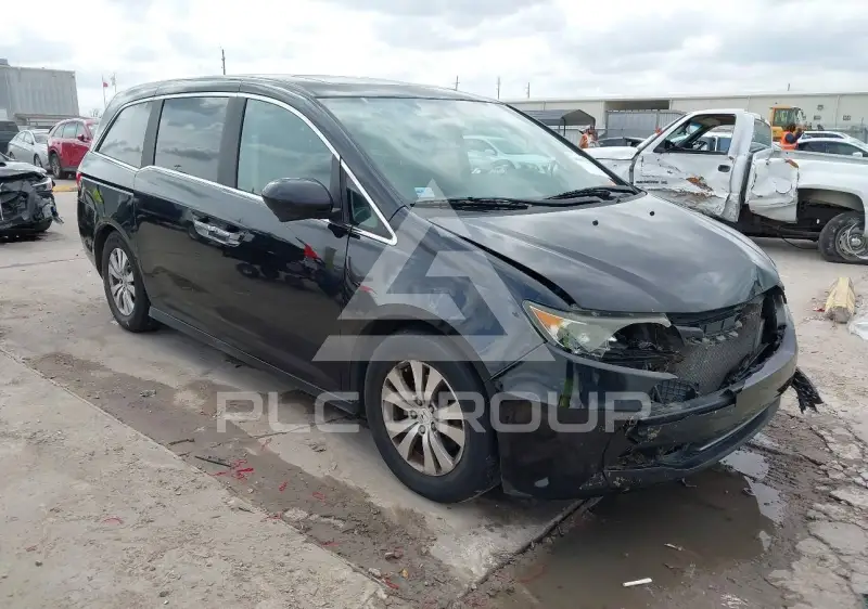 2016 Honda ODYSSEY фото