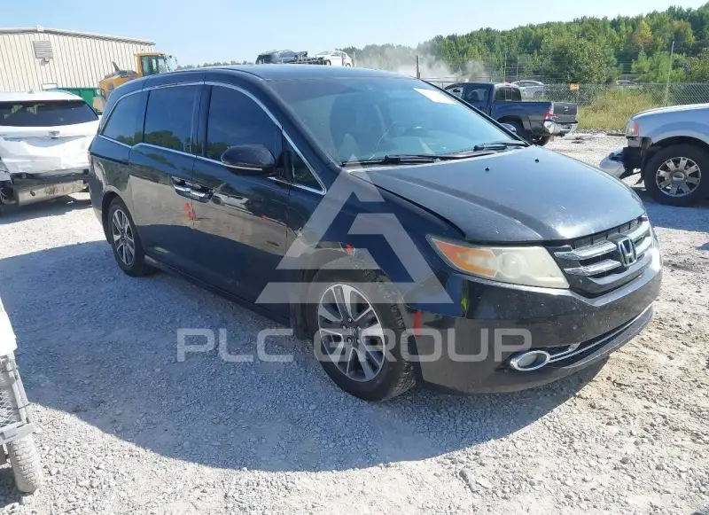 2016 Honda ODYSSEY photo