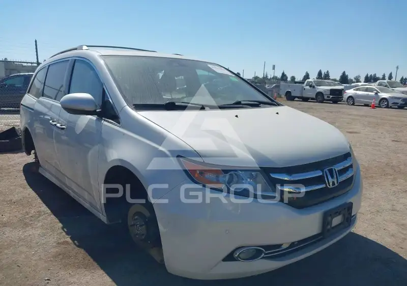2016 Honda ODYSSEY фото