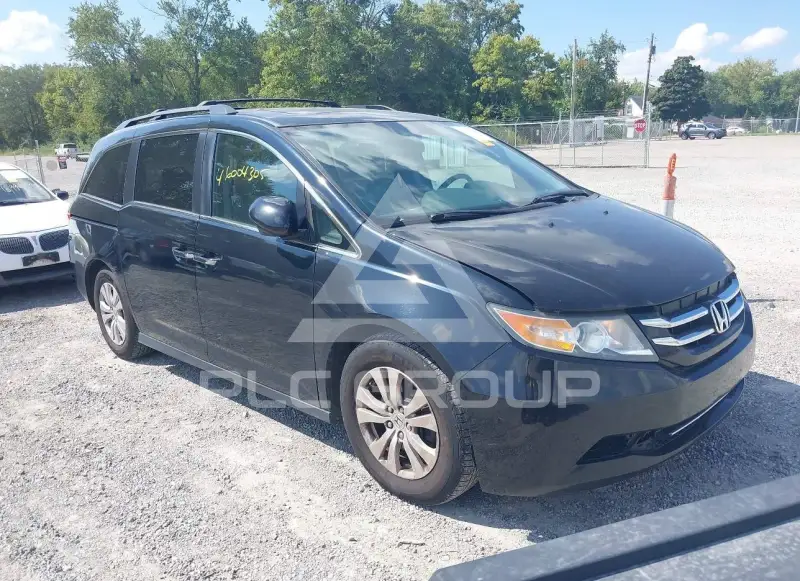 2016 Honda ODYSSEY фото