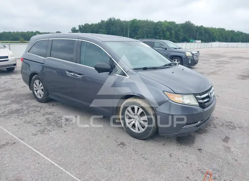 2016 Honda ODYSSEY photo