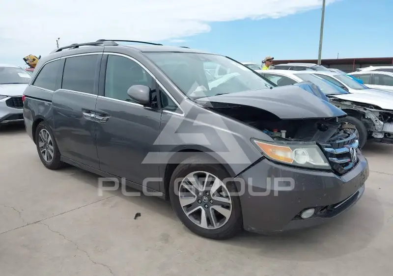 2016 Honda ODYSSEY фото