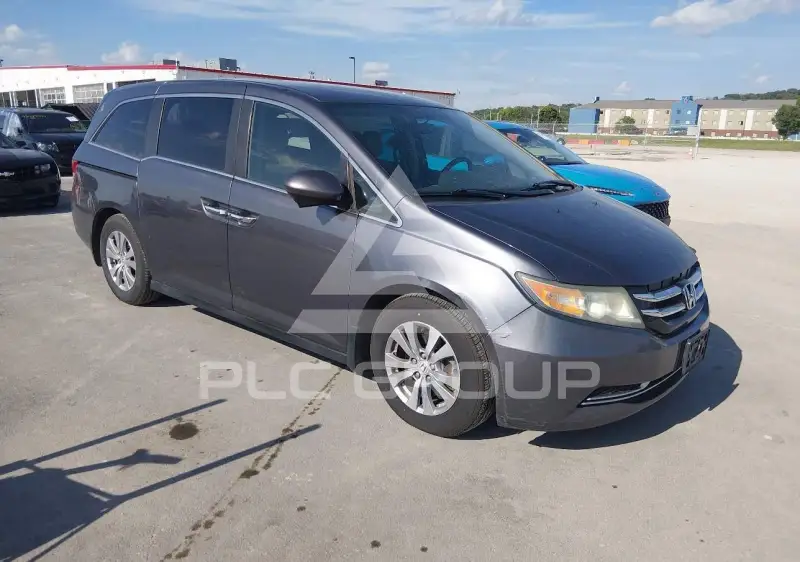 2016 Honda ODYSSEY фото