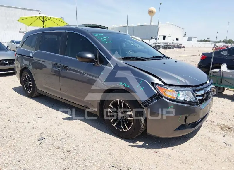 2016 Honda ODYSSEY фото