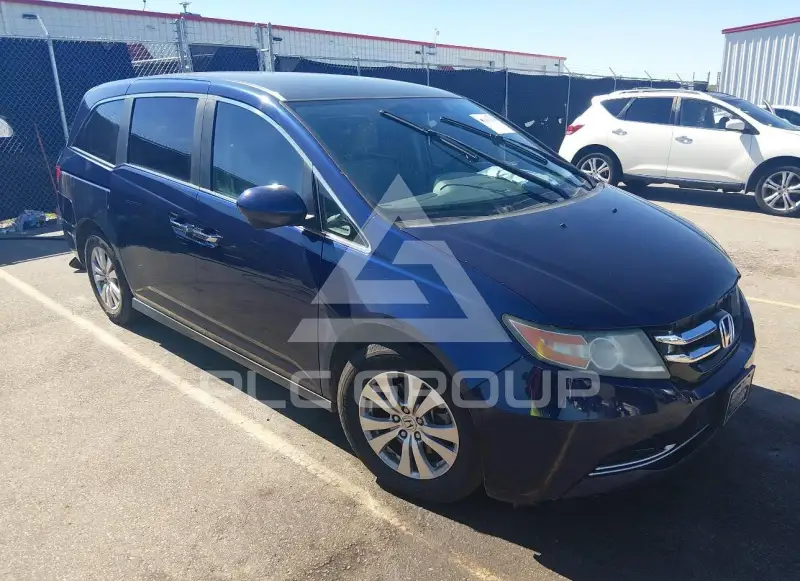 2016 Honda ODYSSEY фото
