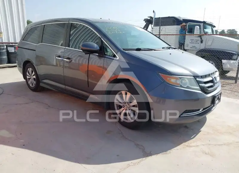 2016 Honda ODYSSEY photo