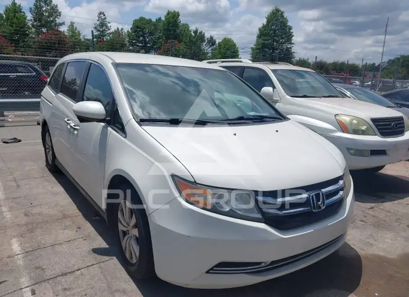 2016 Honda ODYSSEY фото
