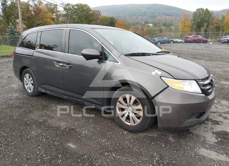 2016 Honda ODYSSEY photo