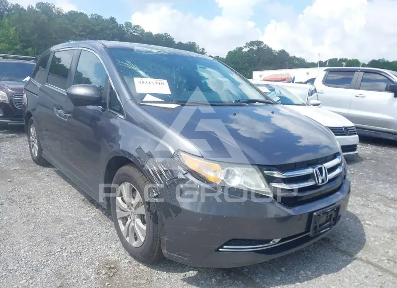 2016 Honda ODYSSEY фото