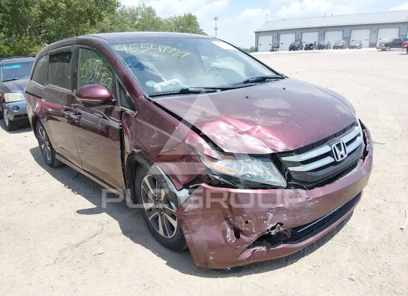 2016 Honda ODYSSEY фото