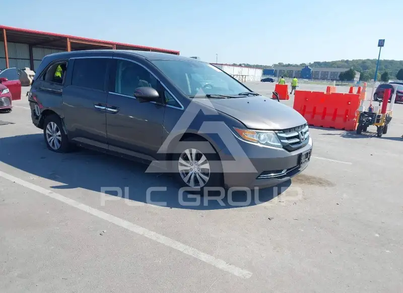 2016 Honda ODYSSEY photo