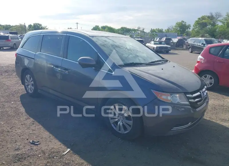 2016 Honda ODYSSEY фото