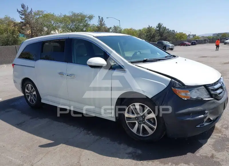 2016 Honda ODYSSEY фото