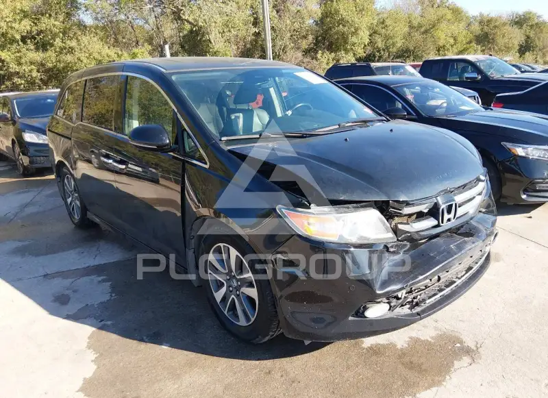 2016 Honda ODYSSEY photo