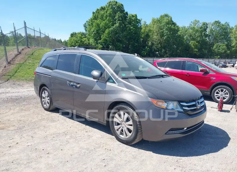 2016 Honda ODYSSEY фото