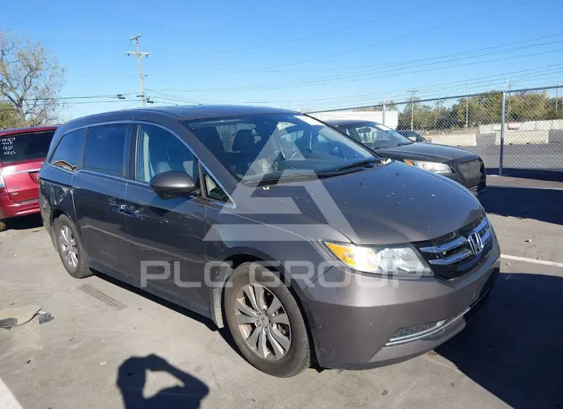 2016 Honda ODYSSEY фото