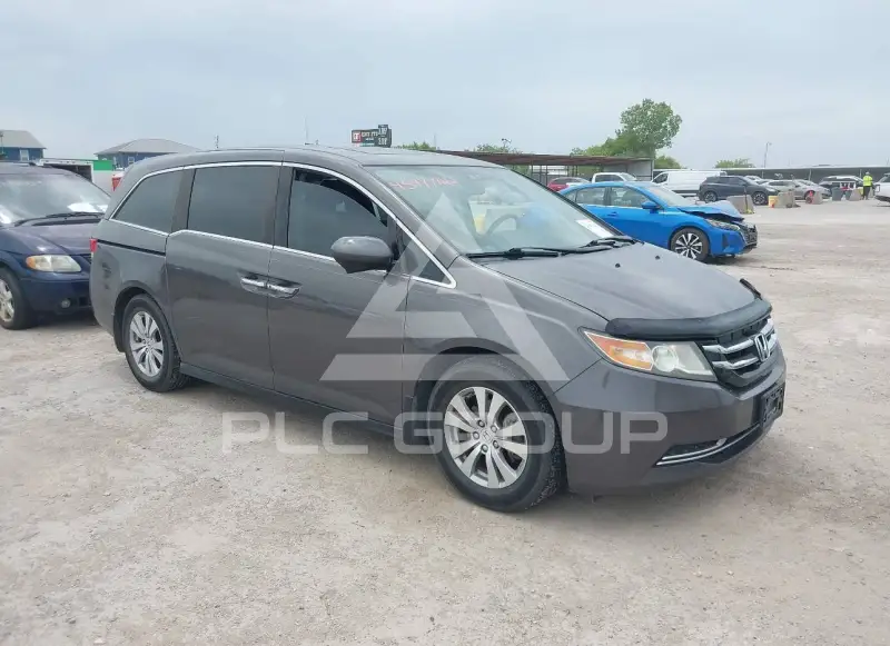 2016 Honda ODYSSEY photo
