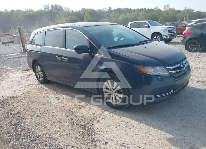 2016 Honda ODYSSEY фото