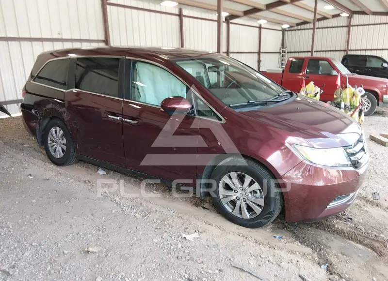 2016 Honda ODYSSEY photo
