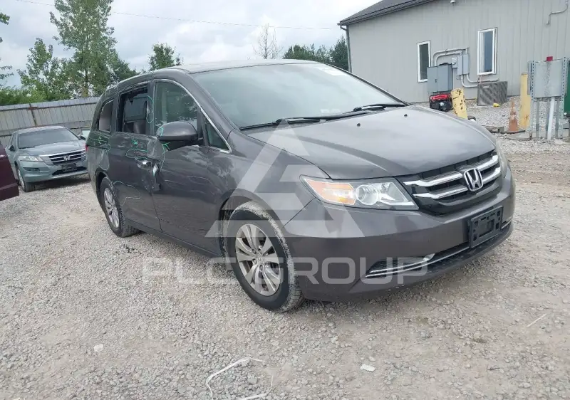 2016 Honda ODYSSEY фото