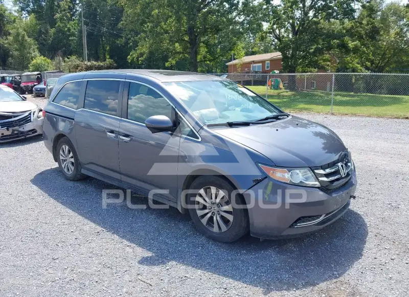 2016 Honda ODYSSEY photo