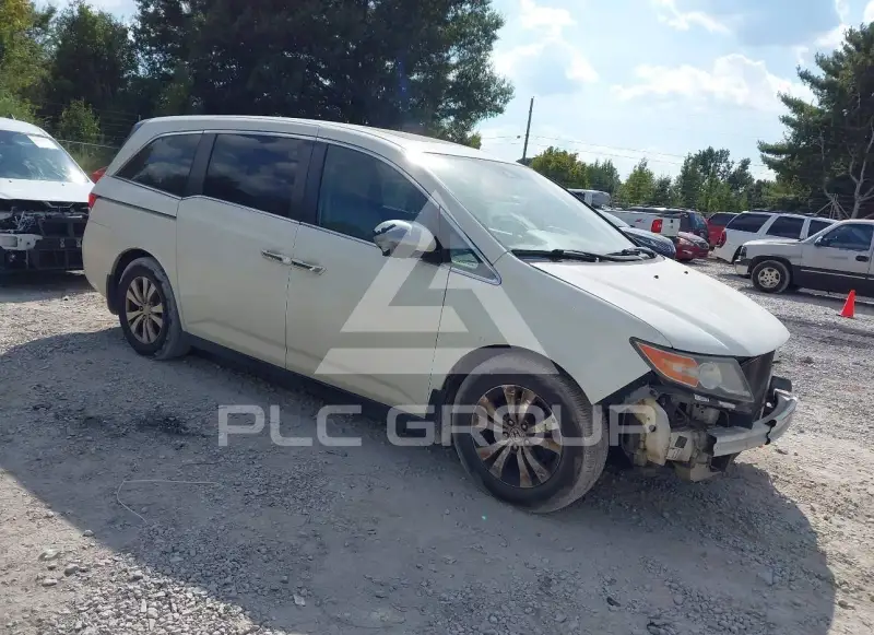 2016 Honda ODYSSEY фото