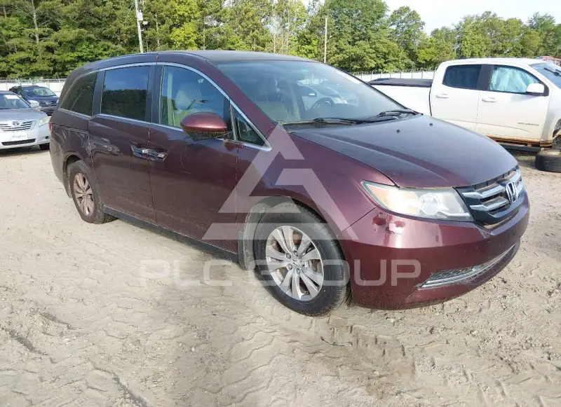 2016 Honda ODYSSEY фото