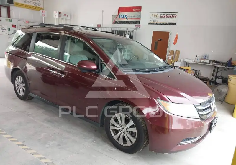 2016 Honda ODYSSEY фото