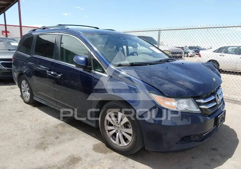 2016 Honda ODYSSEY фото