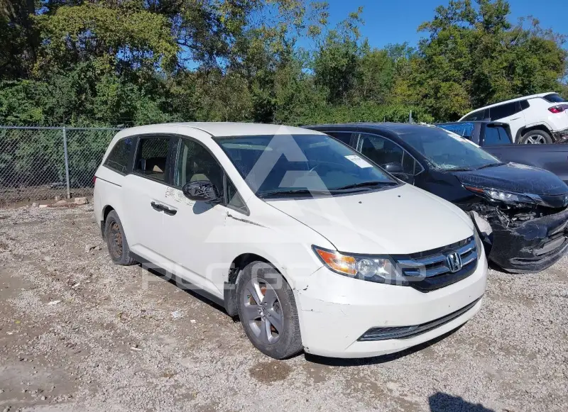 2016 Honda ODYSSEY фото