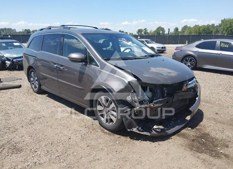2016 Honda ODYSSEY photo