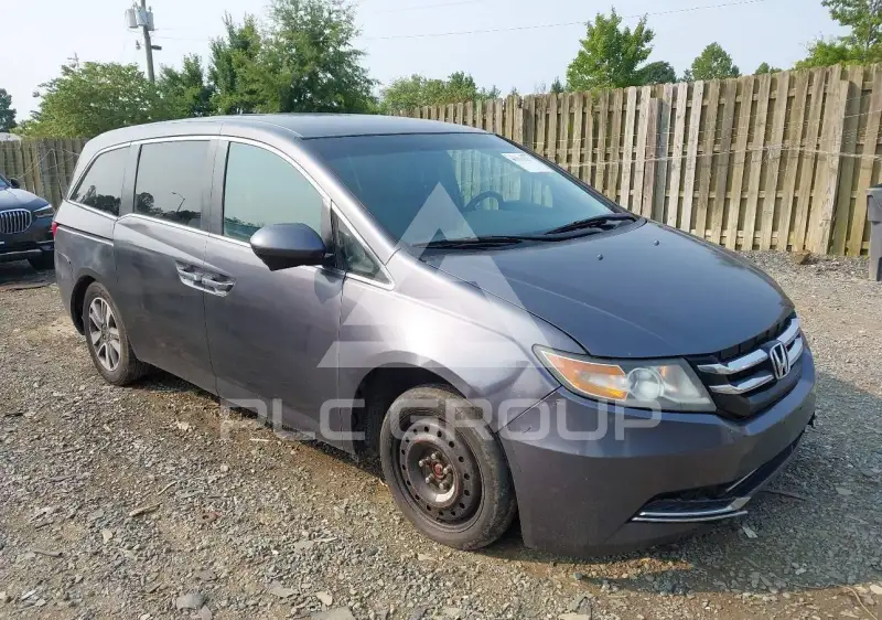 2016 Honda ODYSSEY фото