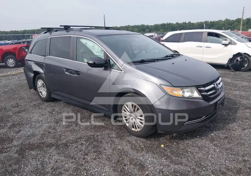 2016 Honda ODYSSEY photo