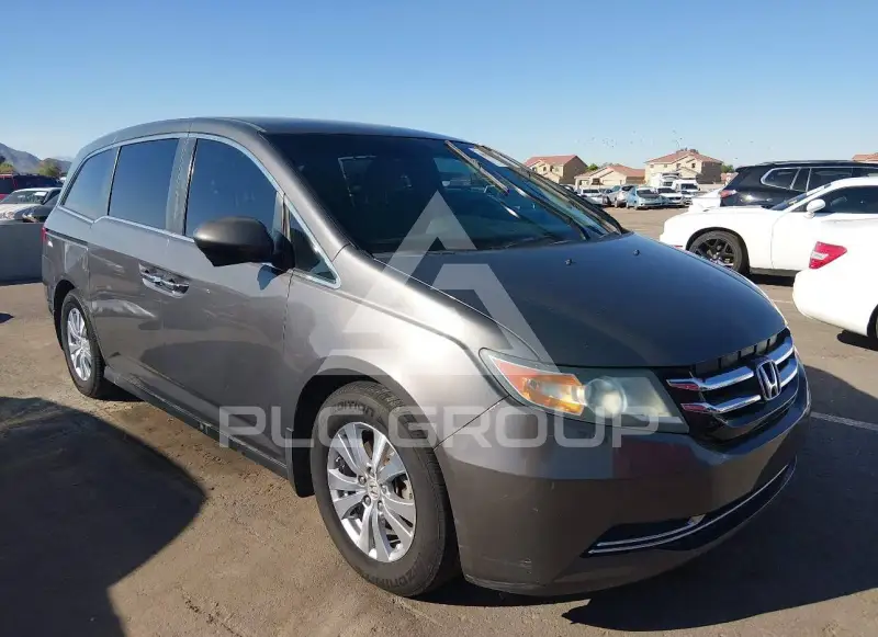 2016 Honda ODYSSEY фото