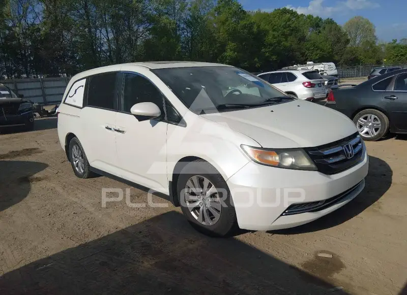 2016 Honda ODYSSEY фото