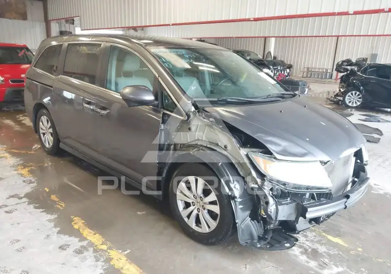 2016 Honda ODYSSEY фото