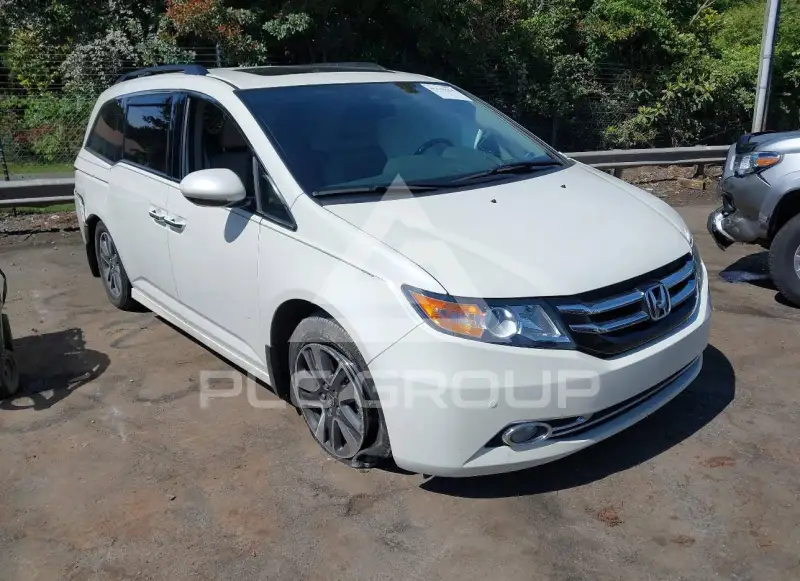 2016 Honda ODYSSEY фото