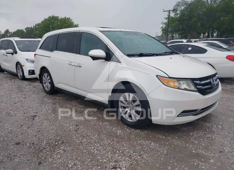 2016 Honda ODYSSEY photo