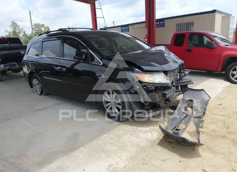 2016 Honda ODYSSEY фото