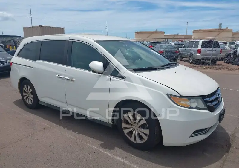 2016 Honda ODYSSEY фото