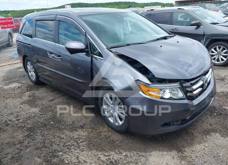 2016 Honda ODYSSEY фото