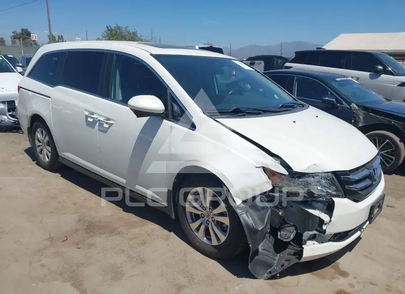 2016 Honda ODYSSEY фото