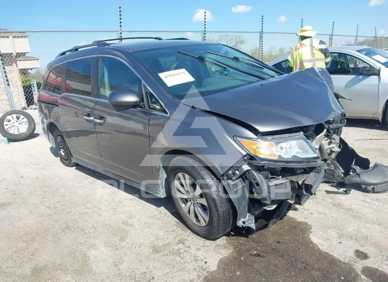 2016 Honda ODYSSEY фото