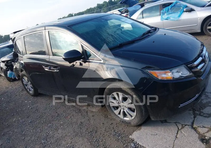 2016 Honda ODYSSEY фото