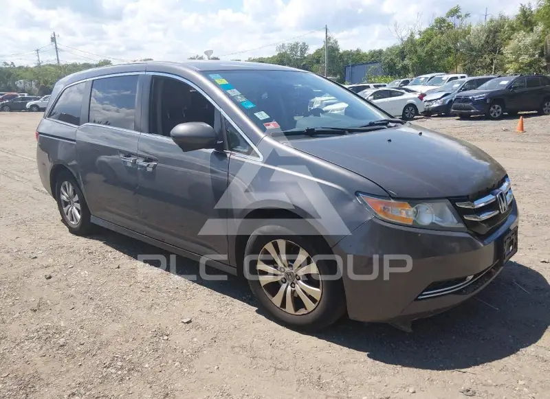 2016 Honda ODYSSEY photo
