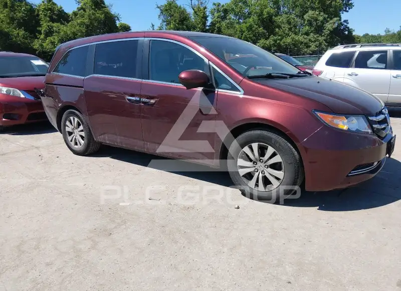 2016 Honda ODYSSEY фото